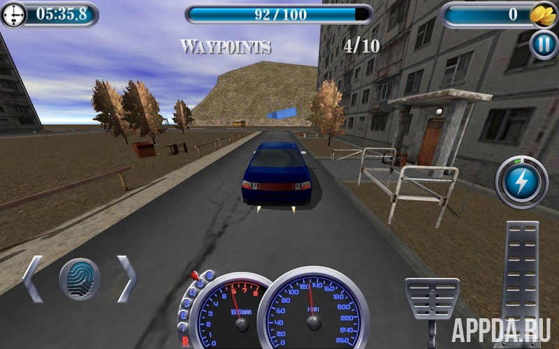 Russian Race Simulator [ВЗЛОМ] для Android