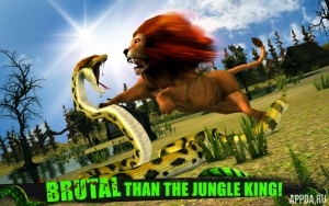 Angry Anaconda Attack 3D v1.4 [ВЗЛОМ: Много денег]