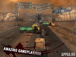 Zombie Road 3D v 1.0.5 [ВЗЛОМ: Много денег]