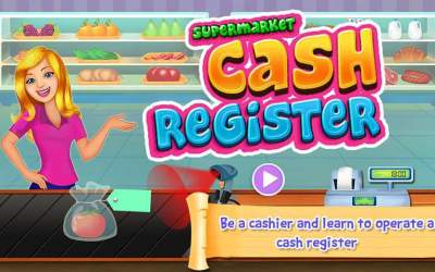 Скачать Supermarket Cash Register Sim [ВЗЛОМ: много денег]