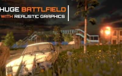 Battle Game Royale скриншот 1