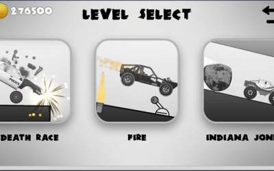 Stickman Racer Road Draw скриншот 1