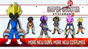 Sniper Shooter Stickman 2 Fury: Gun Shooting Games [ВЗЛОМ: много денег] v 3.5.6