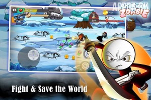 Stick vs zombie - Stickman warriors - Epic fight [ВЗЛОМ: Много денег] v 1.2.1