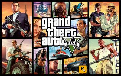GTA 5 для Андроид скриншот 1