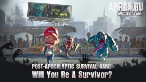 Survivor : The Z City Мод (Режим Бога)