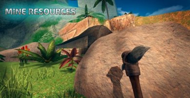 Jurassic Survival Island: Evolve [ВЗЛОМ: неограниченное золото] 1.01 скриншот 2