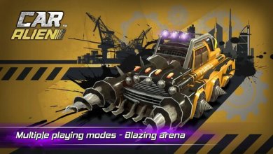 Car Alien - 3vs3 Battle [ВЗЛОМ] 1.0.9 скриншот 1