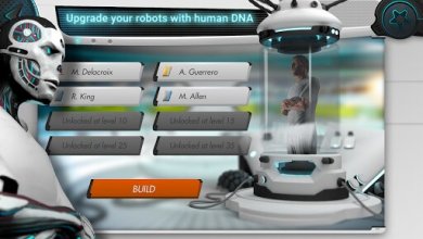 Futuball — футуристический футбольный менеджер 1.0.25 скриншот 5