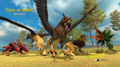 Clan of Griffin (МОД, бесконечные очки) скриншот 2