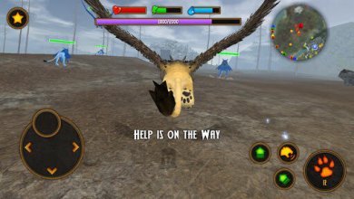 Clan of Griffin (МОД, бесконечные очки) скриншот 8