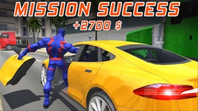 Hero Crime Simulator screenshot №4