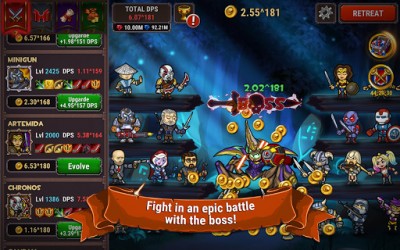 Marmok's Team Monster Crush screenshot №3