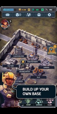 Idle War – Tank Tycoon screenshot №5