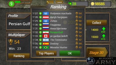 My Pocket Army screenshot №4