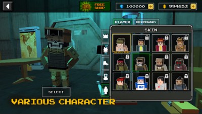 PIXEL Z GUNNER screenshot №2