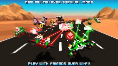 Hovercraft: Takedown screenshot №5