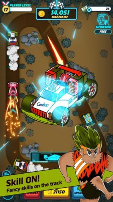 Merge Racer: mini motor idle merge racing game screenshot №8