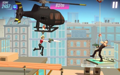 Ангелы Чарли: Игра screenshot №2