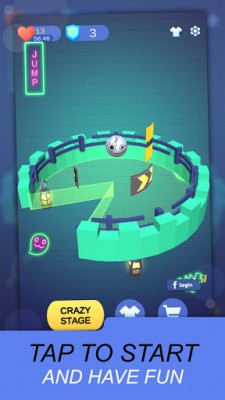 Helix Rush screenshot №5