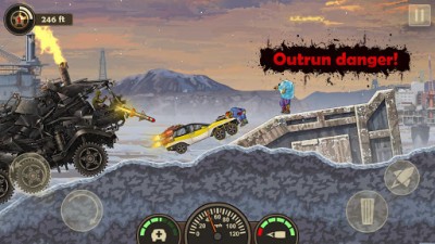 Earn to Die 3 screenshot №1