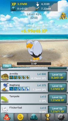 Kupimon: Clicker Game screenshot №8