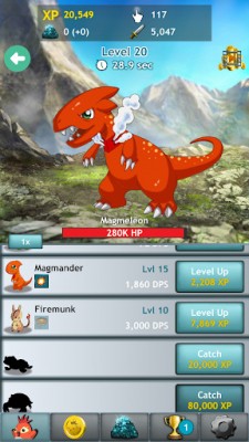 Kupimon: Clicker Game screenshot №4