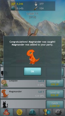 Kupimon: Clicker Game screenshot №3