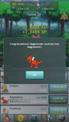 Kupimon: Clicker Game screenshot №5