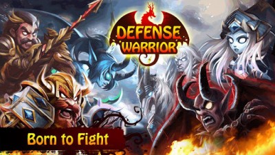 Defense Warrior: Castle Battle Offline screenshot №2