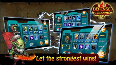 Defense Warrior: Castle Battle Offline screenshot №7