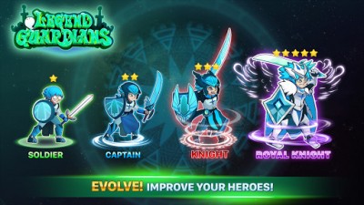 Legend Guardians – Mighty Heroes: Action RPG screenshot №7