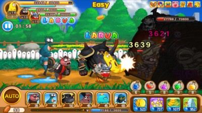 Larva Heroes: Lavengers 2018 screenshot №7