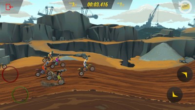 Mad Skills Motocross 3 screenshot №2