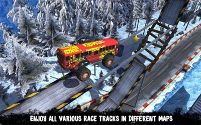 AEN City Bus Stunt Arena 17 screenshot №2