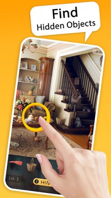 Hidden Objects: Brain Teaser screenshot №4