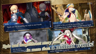 Fate/Grand Order screenshot №5