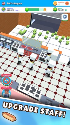 Idle Cafe! Tap Tycoon screenshot №3