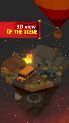 Hidden Objects 3D Diorama Puzzle screenshot №7