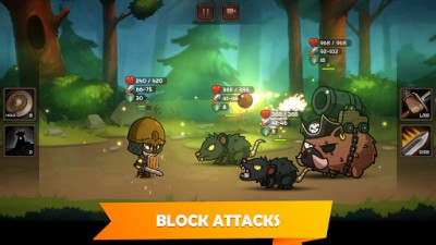 Kinda Heroes: Самая милая RPG! screenshot №7
