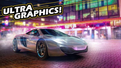 GTR Speed Rivals screenshot №1