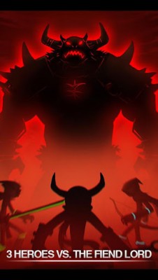 League of Stickman 2019- Ninja Arena PVP(Dreamsky) screenshot №7