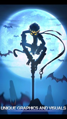 League of Stickman 2019- Ninja Arena PVP(Dreamsky) screenshot №6