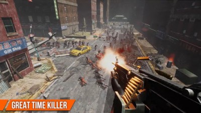 DEAD TARGET: Zombie screenshot №1