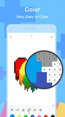 PixelDot - Раскраски по номерам screenshot №2