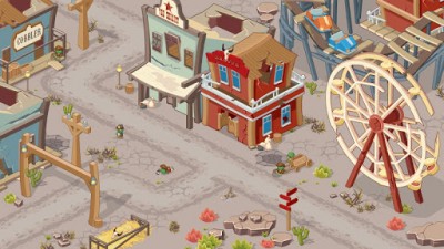 Zombie World: Tower Defense screenshot №2