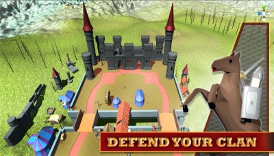 Stickman 3D: Defense of Castle screenshot №3