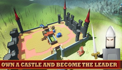 Stickman 3D: Defense of Castle screenshot №4