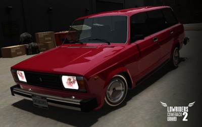 Lowriders Comeback 2 : Russia screenshot №4