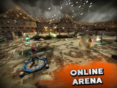 BLEED - Online Shooter 3D screenshot №7